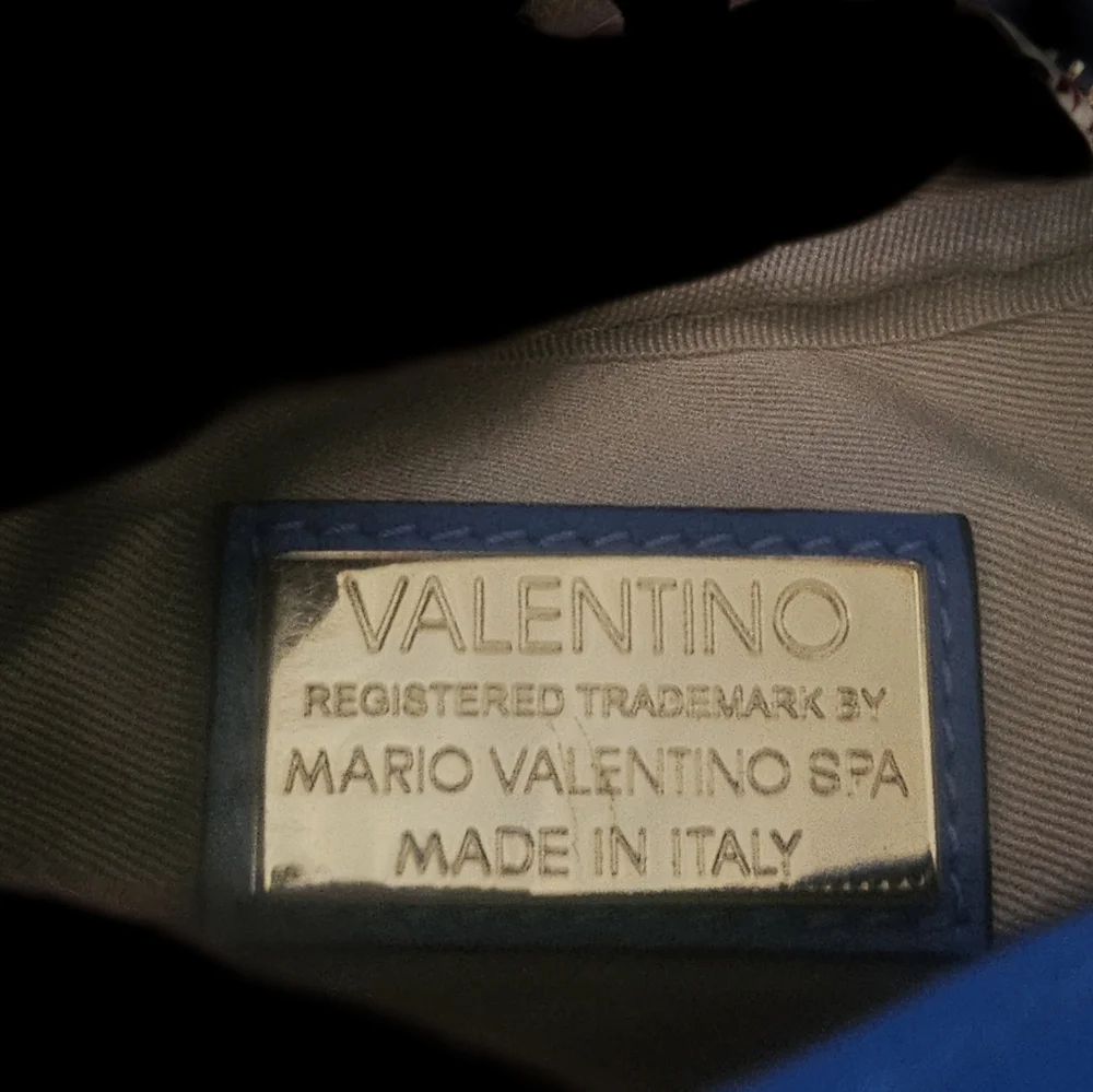 NWT!! VALENTINO by MARIO VALENTINO CROSSBODY LEATHER BAG - Picture 4 of 4